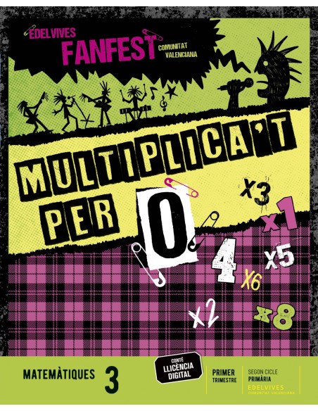 MULTIPLICAT PER 0MATEMATIQUES 3ºEP CVAL 22 FANFEST
